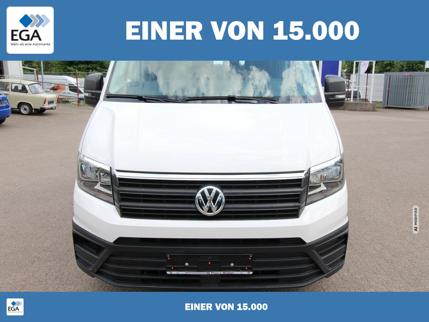 Volkswagen Crafter 35 2.0 TDI DOKA Pritsche 7-SITZ+AHK+TEMPOMAT...
