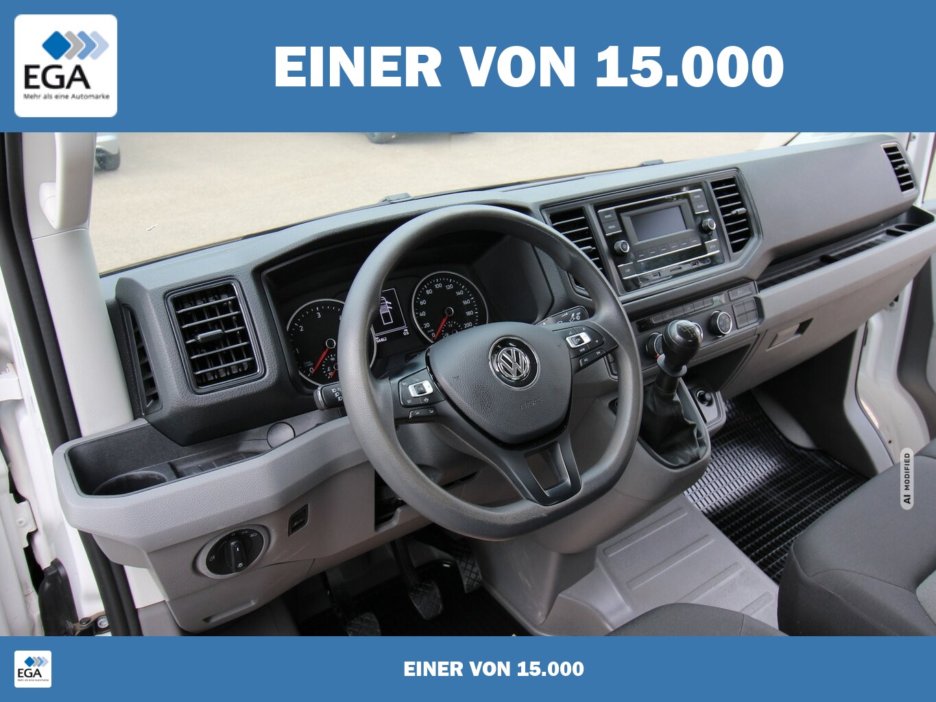 Volkswagen Crafter 35 2.0 TDI DOKA Pritsche 7-SITZ+AHK+TEMPOMAT...
