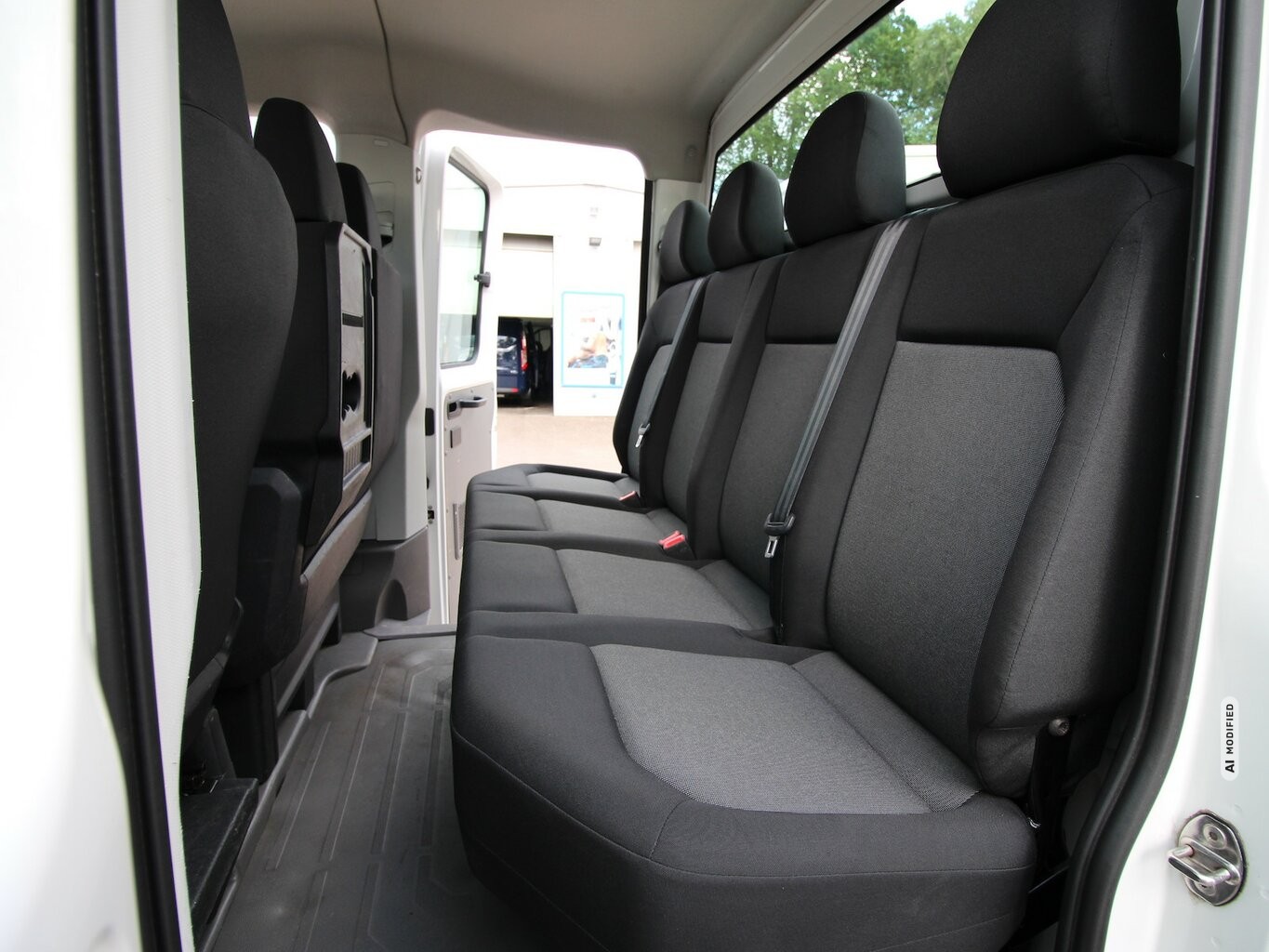 Volkswagen Crafter 35 2.0 TDI DOKA Pritsche 7-SITZ+AHK+TEMPOMAT...