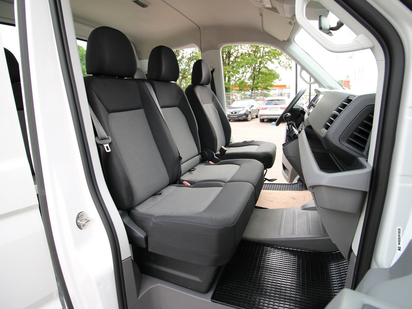 Volkswagen Crafter 35 2.0 TDI DOKA Pritsche 7-SITZ+AHK+TEMPOMAT...