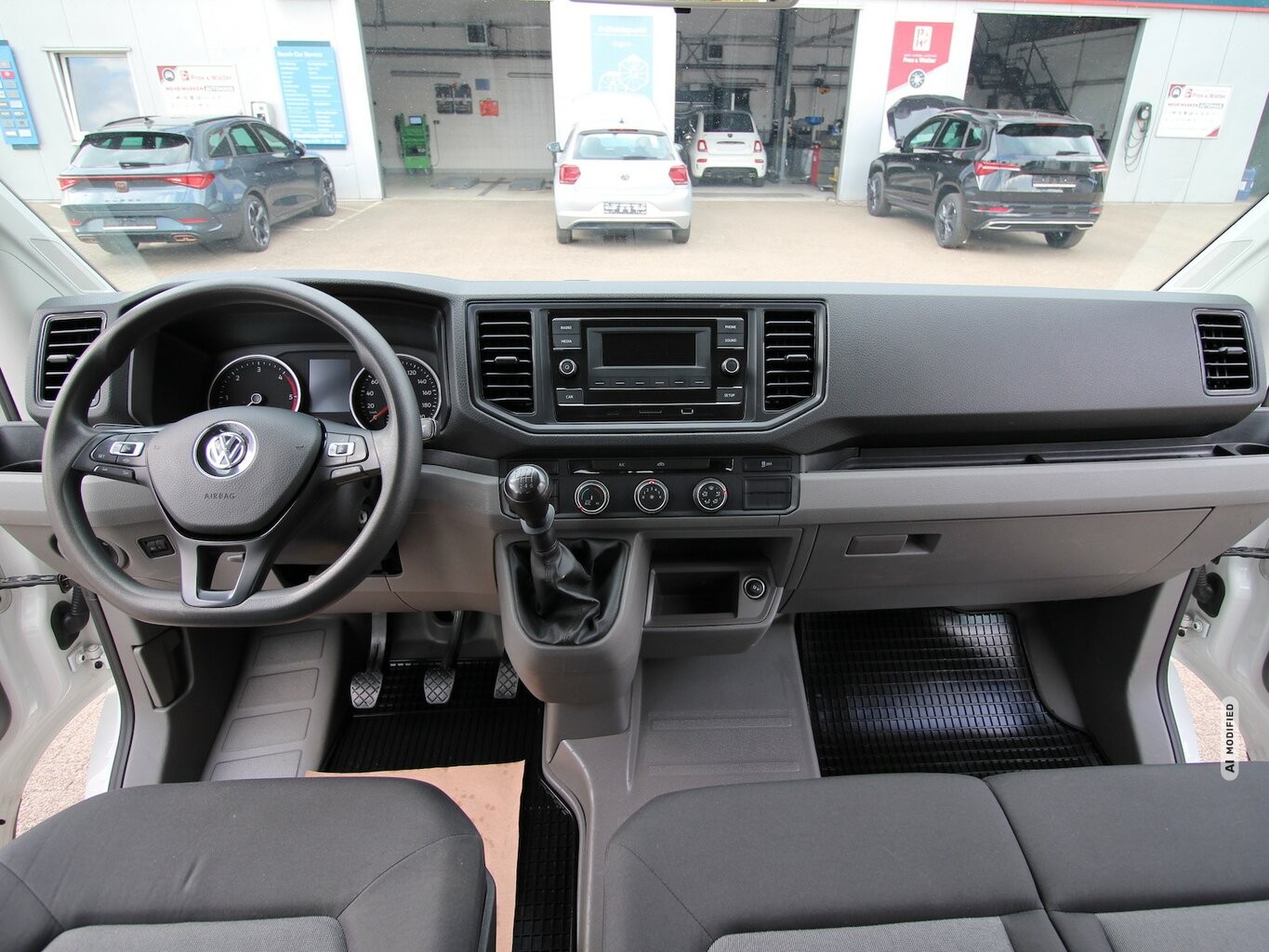 Volkswagen Crafter 35 2.0 TDI DOKA Pritsche 7-SITZ+AHK+TEMPOMAT...