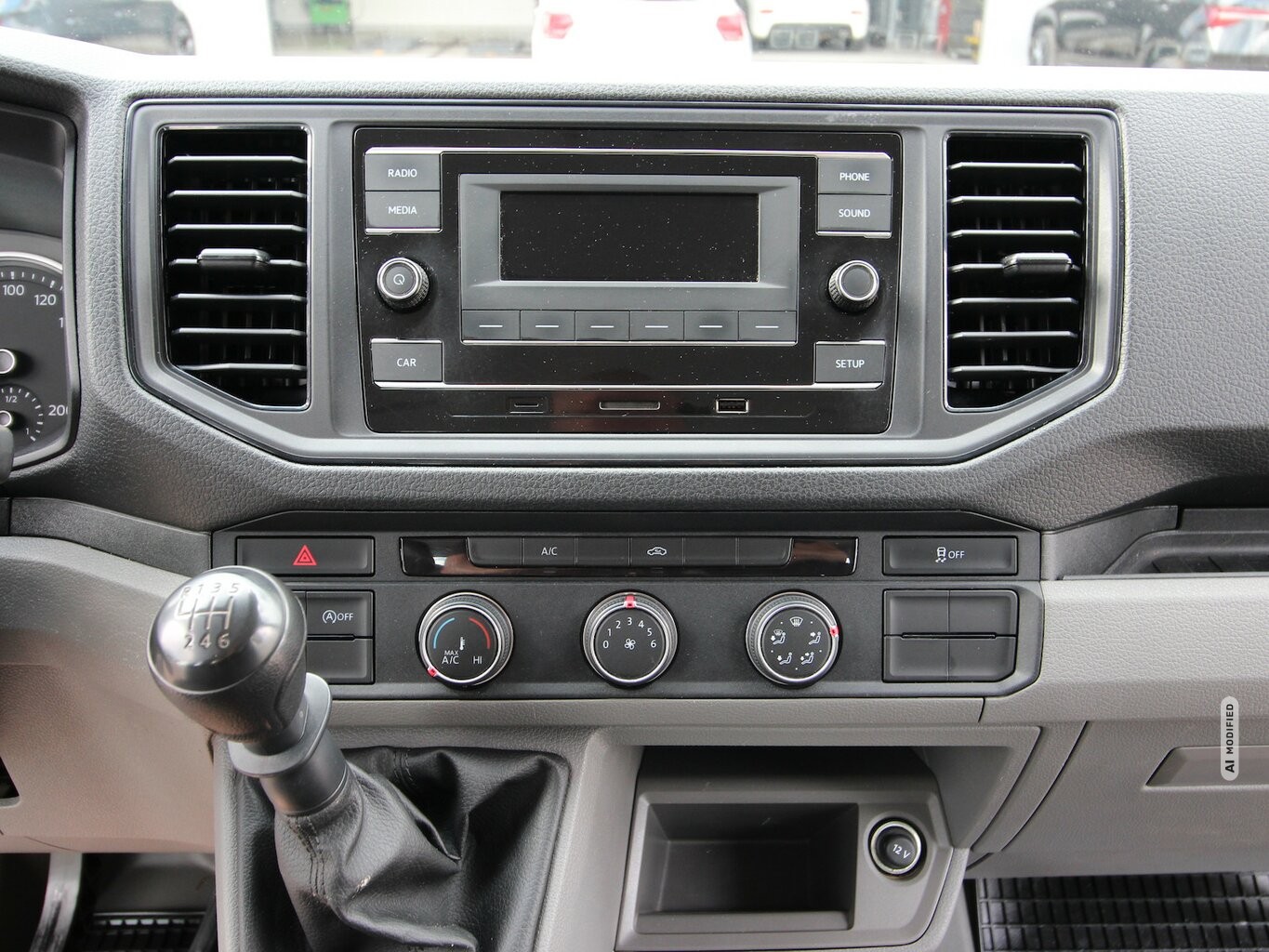 Volkswagen Crafter 35 2.0 TDI DOKA Pritsche 7-SITZ+AHK+TEMPOMAT...