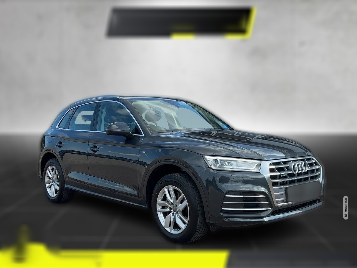 Audi Q5 40 2.0 TDI quattro S Line AUTOM.,Navi,SHZ,PDC