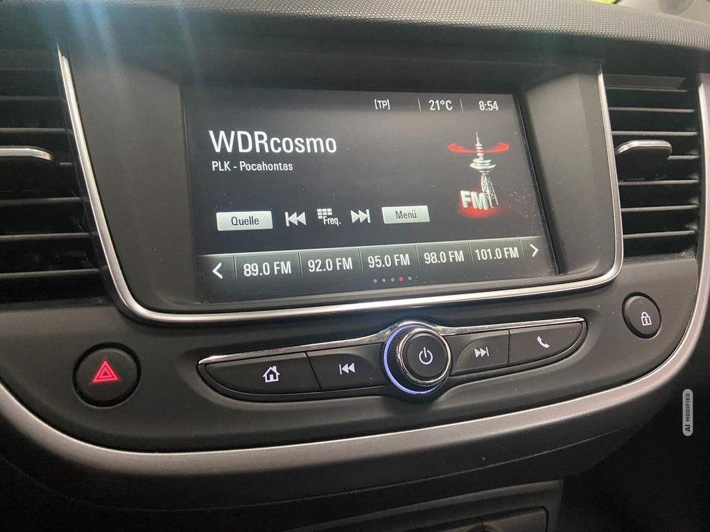 Opel Crossland X Crossland (X) Edition LED Sportsitze 1.Hand