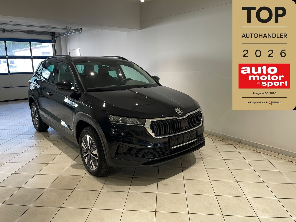 Skoda Karoq 1.5 TSI AHK Tageszulassung 
