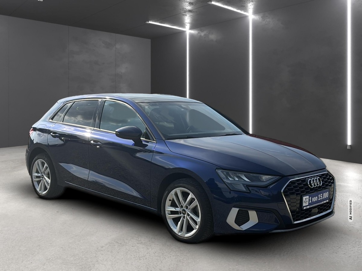 Audi A3 30 2.0 TDI Sportback advanced *LED*SHZ*AHZV*NAVI*KLIMA