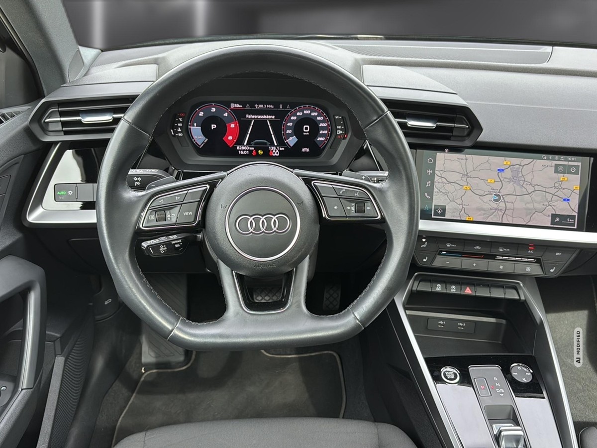 Audi A3 30 2.0 TDI Sportback advanced *LED*SHZ*AHZV*NAVI*KLIMA