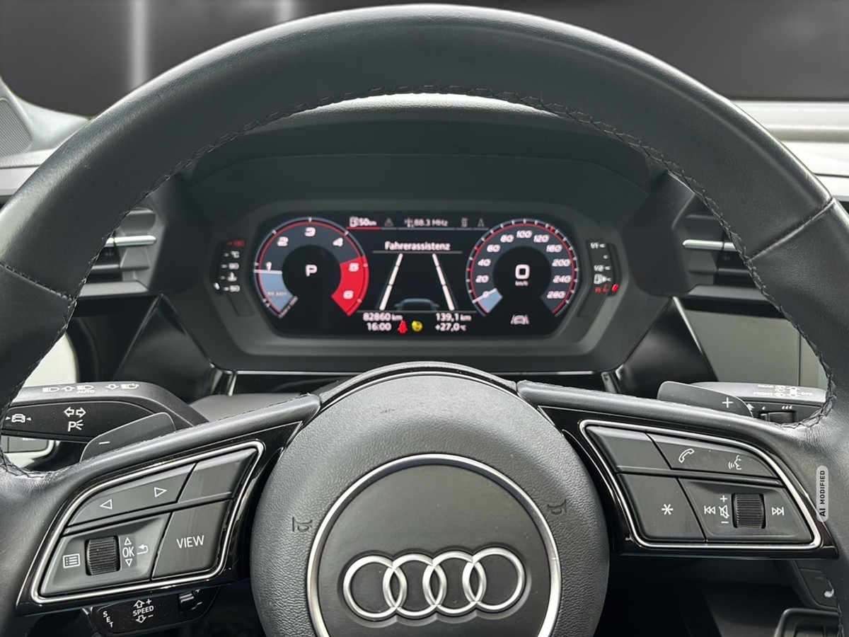 Audi A3 30 2.0 TDI Sportback advanced *LED*SHZ*AHZV*NAVI*KLIMA