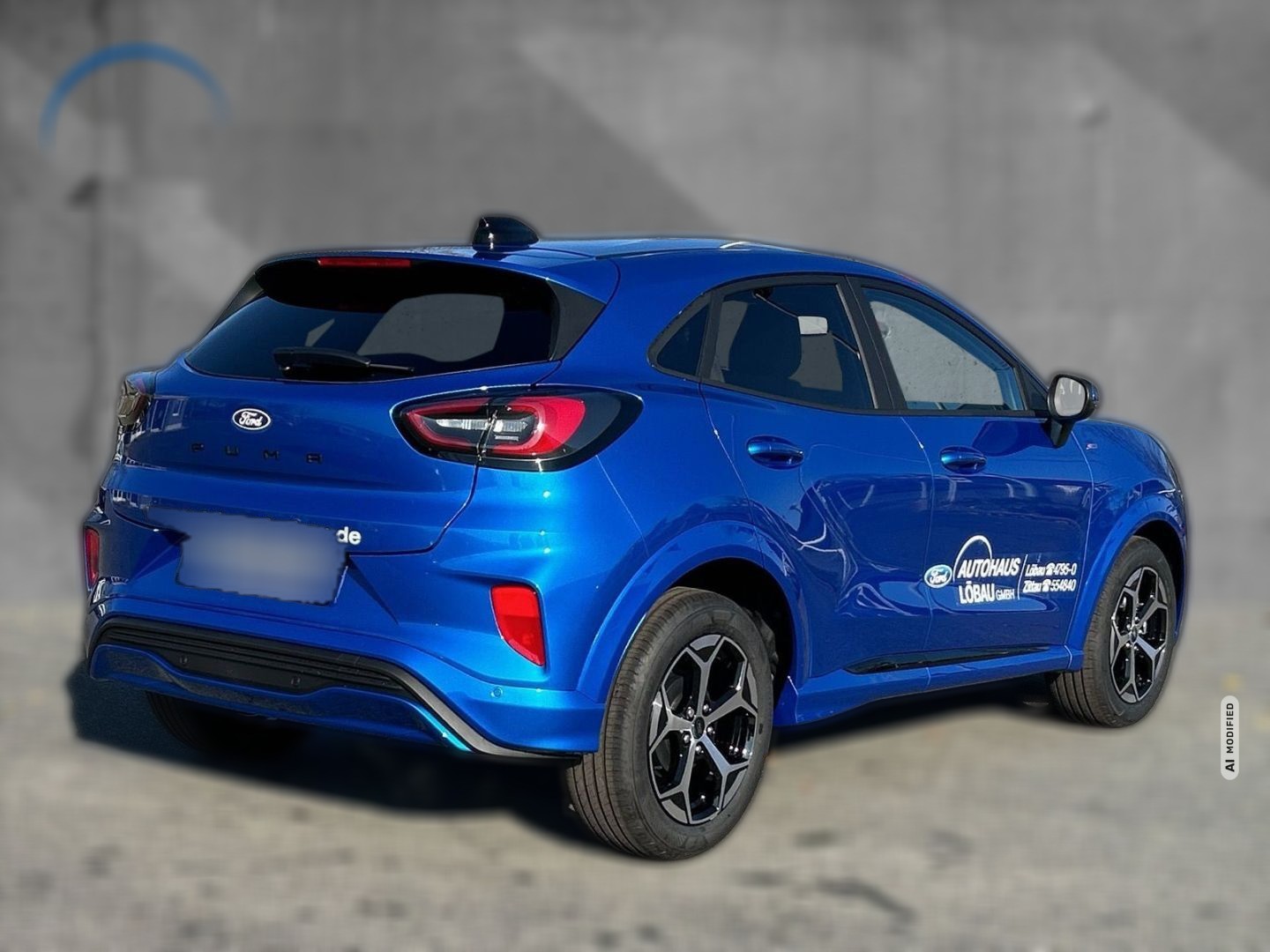 Ford Puma ST-Line Navi digitales Cockpit LED , Winter