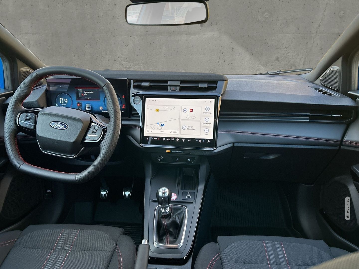 Ford Puma ST-Line Navi digitales Cockpit LED , Winter