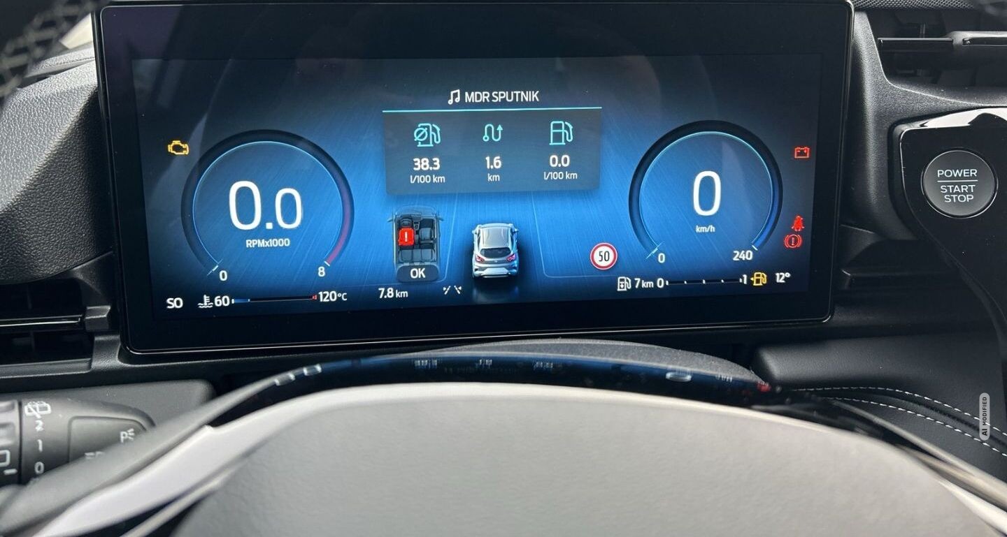 Ford Puma Titanium Navi digitales Cockpit Soundsystem