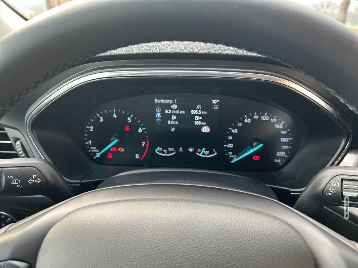 Ford Focus Titanium