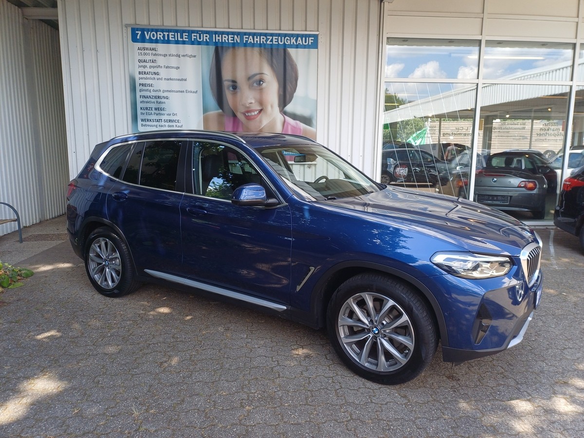 BMW X3 xDrive20d MH AHK SHZ PDC KAMERA LED LIVE COCKPIT  