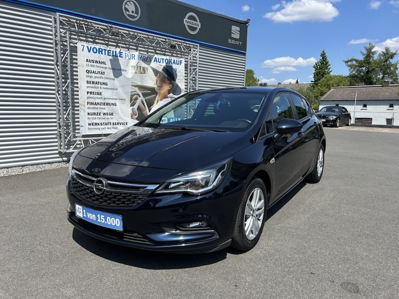 Opel Astra 1.4 TURBO EDITION NAVI*WINTERPAKET*PDC*R-CAM*ALU