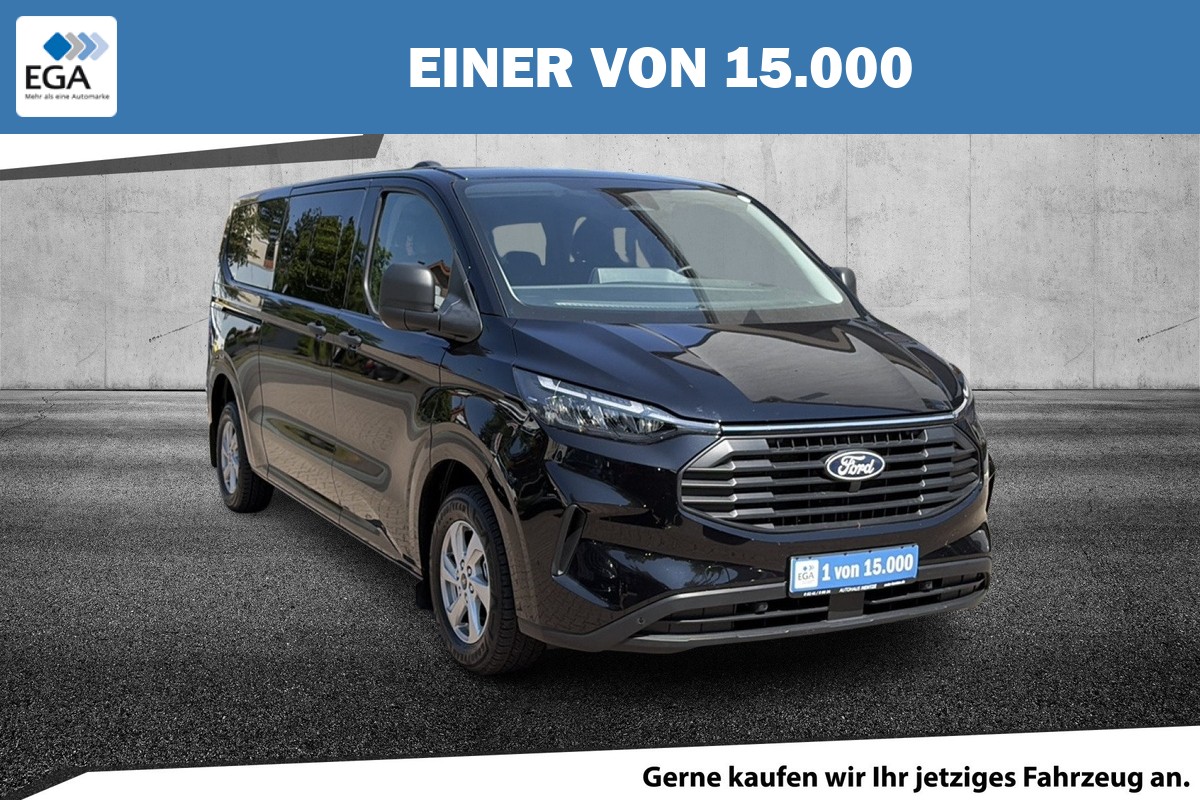 Ford Transit Custom 2.0 EcoBlue 320 L2 2x Schiebetür /AHK