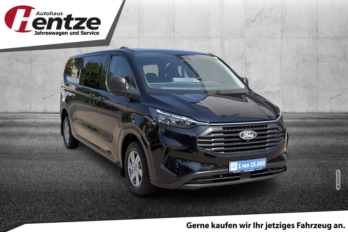 Ford Transit Custom 2.0 EcoBlue 320 L2 2x Schiebetür /AHK