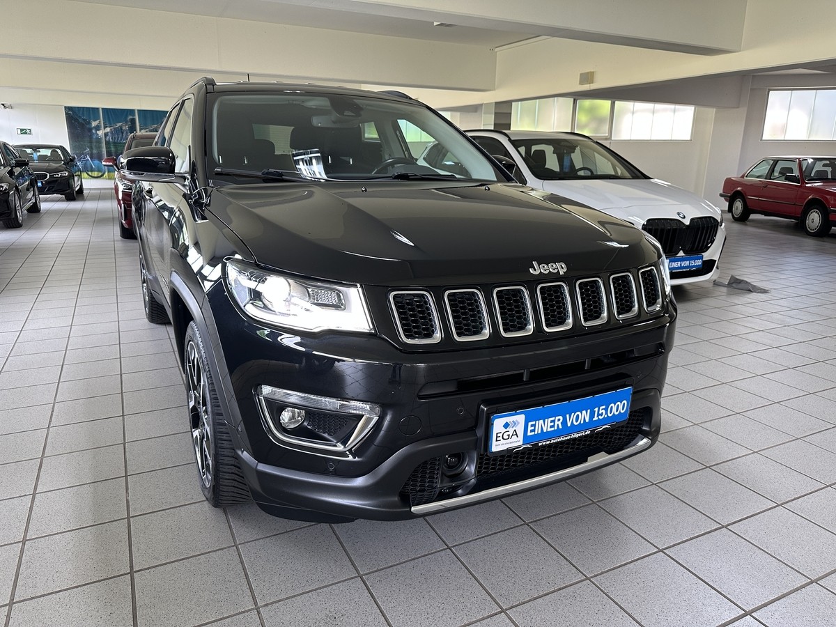 Jeep Compass 1.3 Limited 19