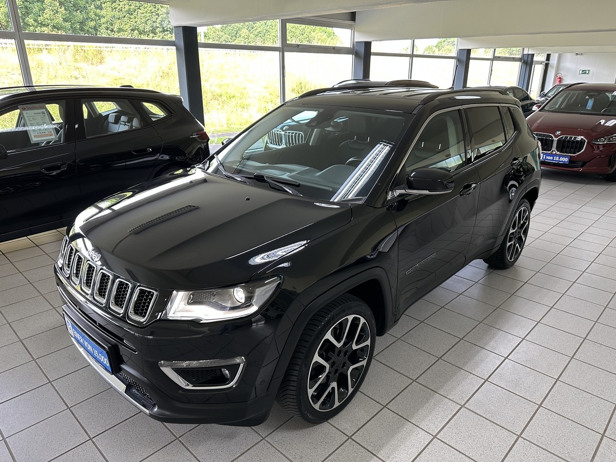 Jeep Compass 1.3 Limited 19