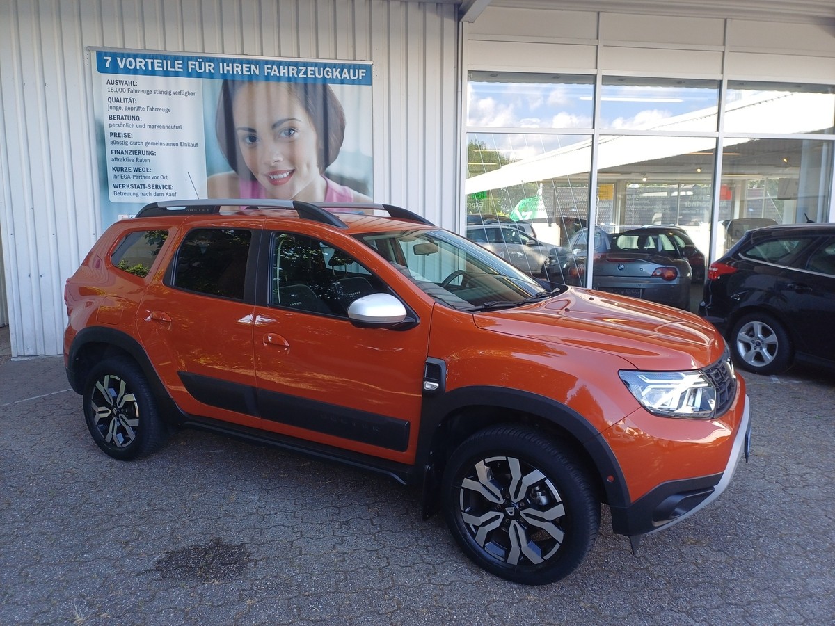 Dacia Duster II 1.0 TCe 100 LPG PRESTIGE KLIMA ALU PDC NAVI ALLW.