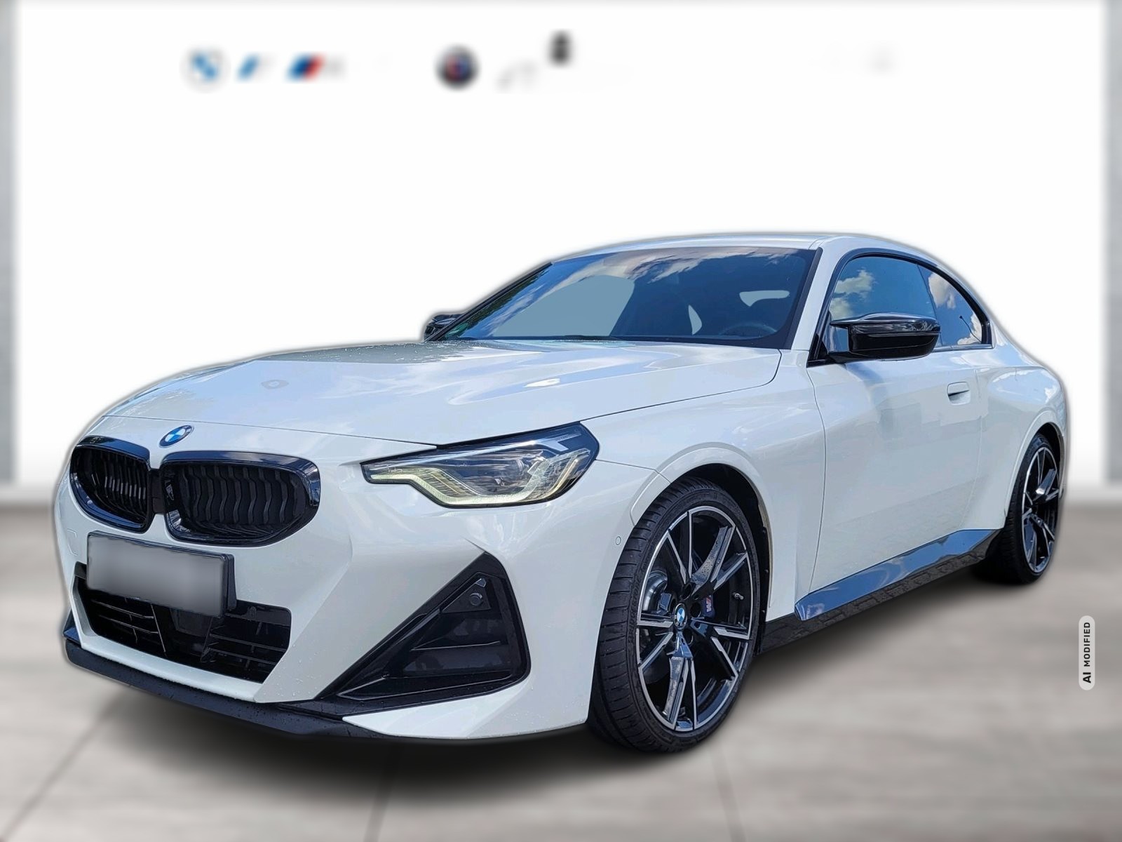 BMW M240i COUPÉ LC PLUS GRA KOMFORTZG HIFI SHZG DAB PARKASSIST