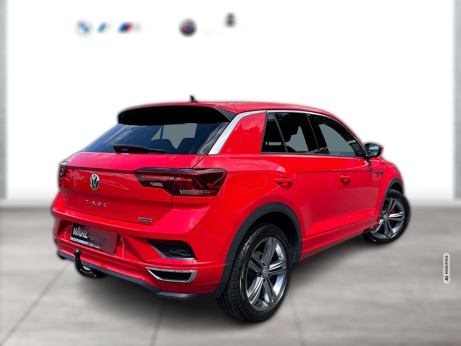 Volkswagen T-Roc 2,0 TSI 4 MOTION R-LINE LED KAMERA AHK ALU 18
