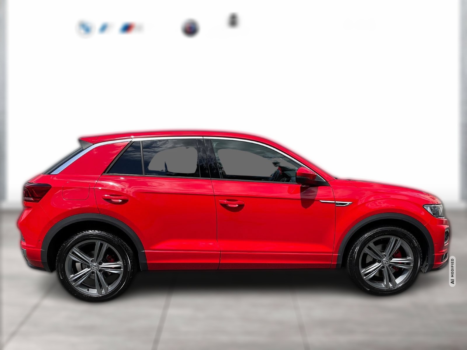 Volkswagen T-Roc 2,0 TSI 4 MOTION R-LINE LED KAMERA AHK ALU 18