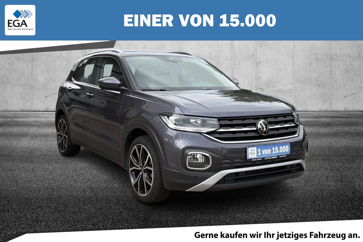 Volkswagen T-Cross 1.0 TSI Style DSG/AHK/LED/