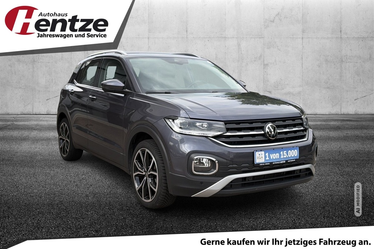 Volkswagen T-Cross 1.0 TSI Style DSG/AHK/LED/