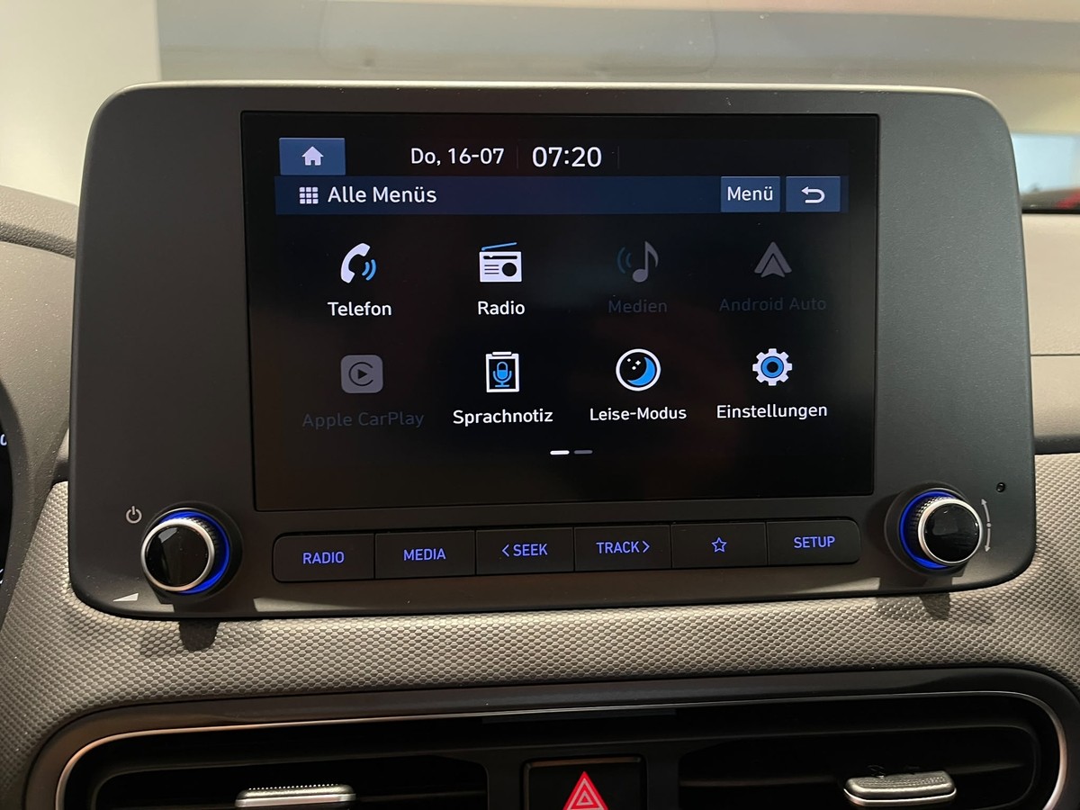 Hyundai KONA 1.0 T-GDI APP Kamera LM DAB Garantie