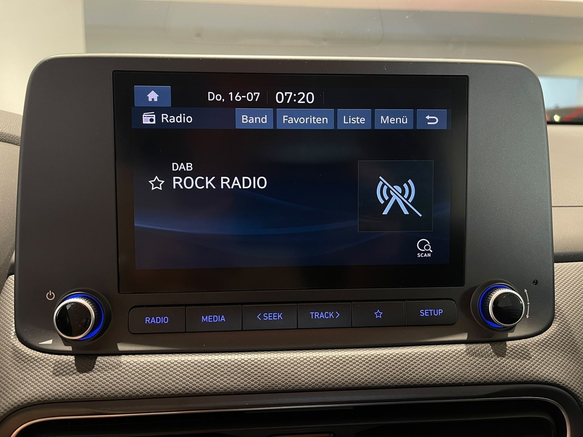 Hyundai KONA 1.0 T-GDI APP Kamera LM DAB Garantie