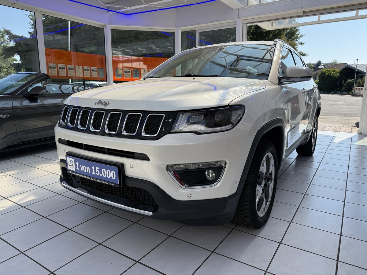 Jeep Compass 2.0 MultiJet Limited 4WD (EURO 6d-TEMP) 