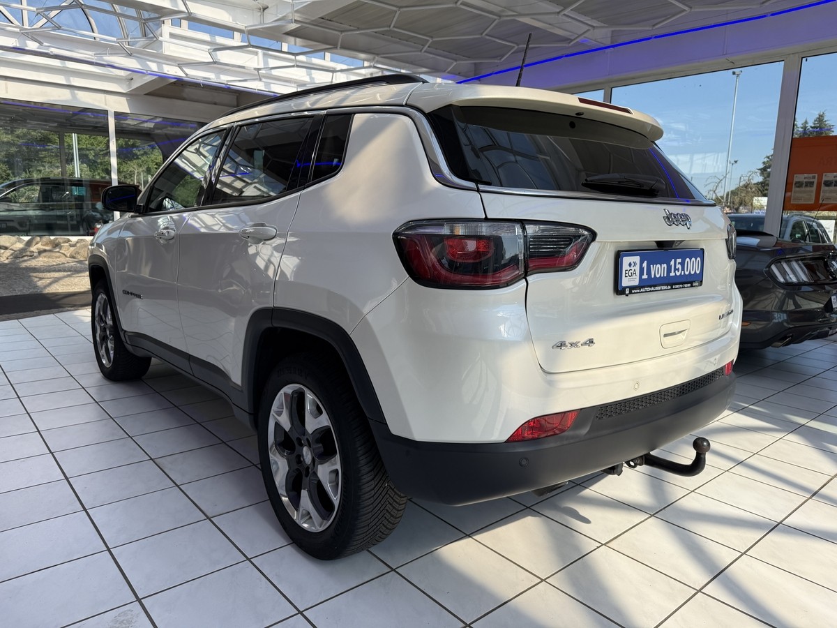 Jeep Compass 2.0 MultiJet Limited 4WD (EURO 6d-TEMP) 
