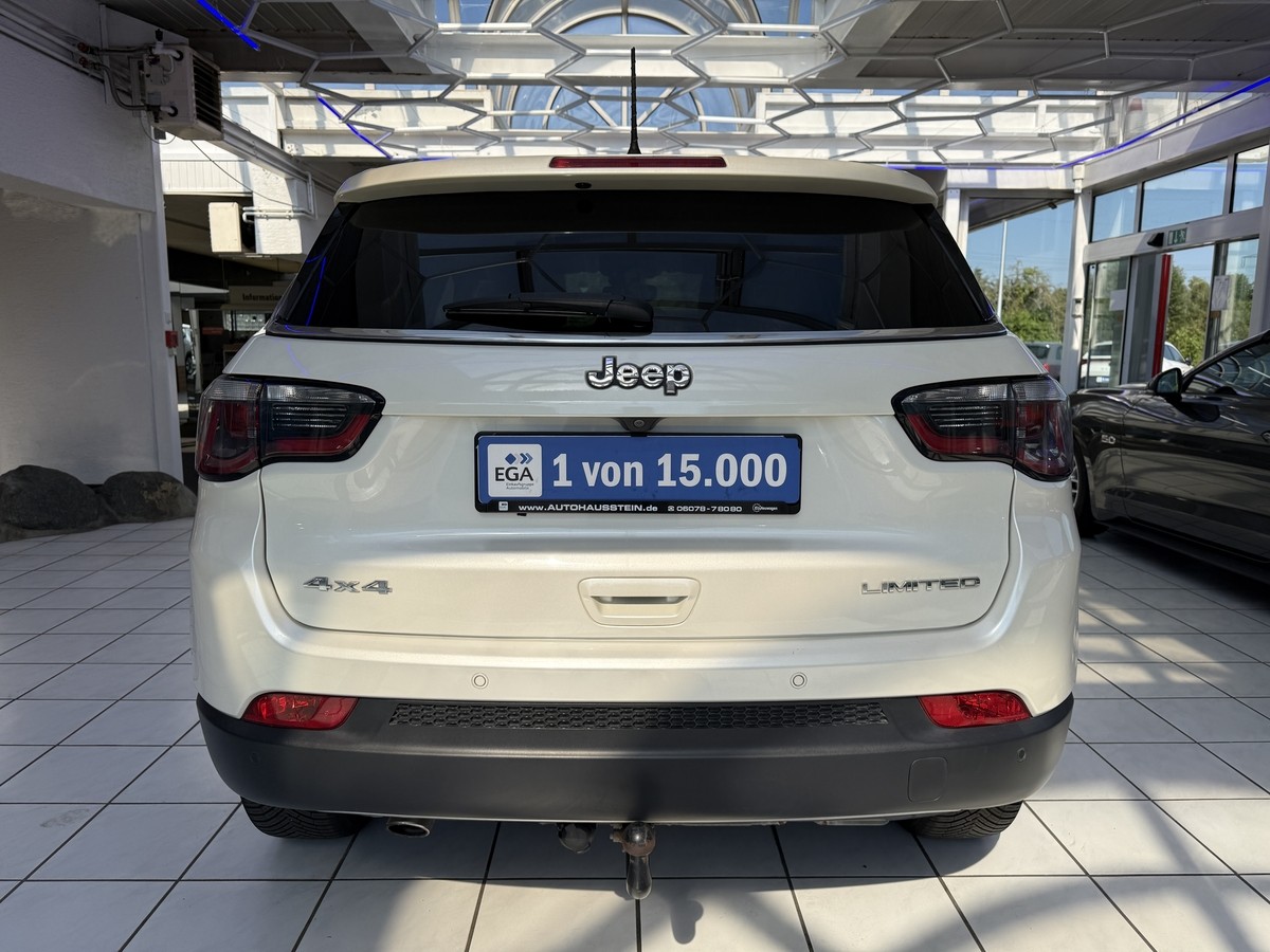 Jeep Compass 2.0 MultiJet Limited 4WD (EURO 6d-TEMP) 