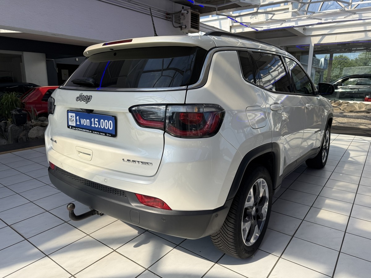 Jeep Compass 2.0 MultiJet Limited 4WD (EURO 6d-TEMP) 