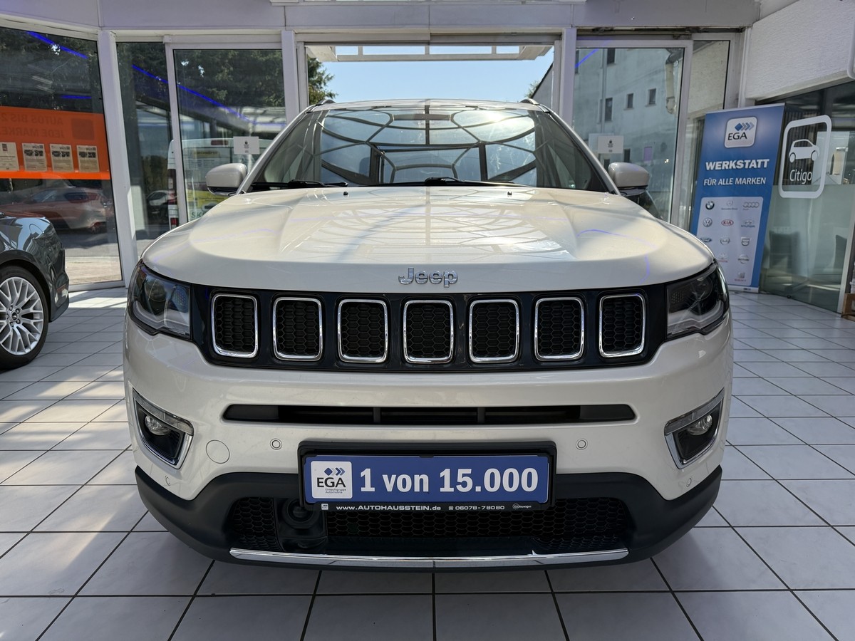 Jeep Compass 2.0 MultiJet Limited 4WD (EURO 6d-TEMP) 