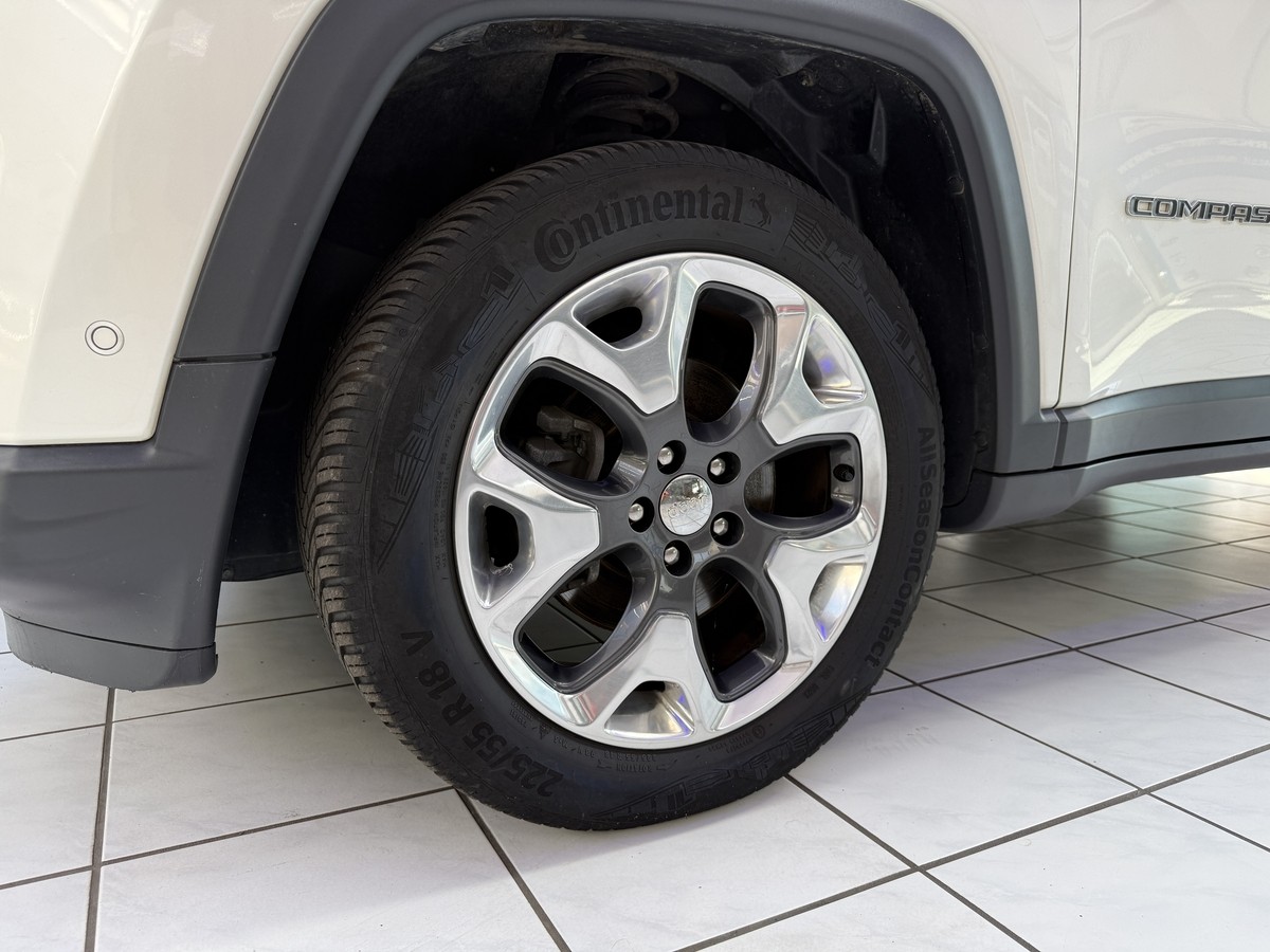 Jeep Compass 2.0 MultiJet Limited 4WD (EURO 6d-TEMP) 
