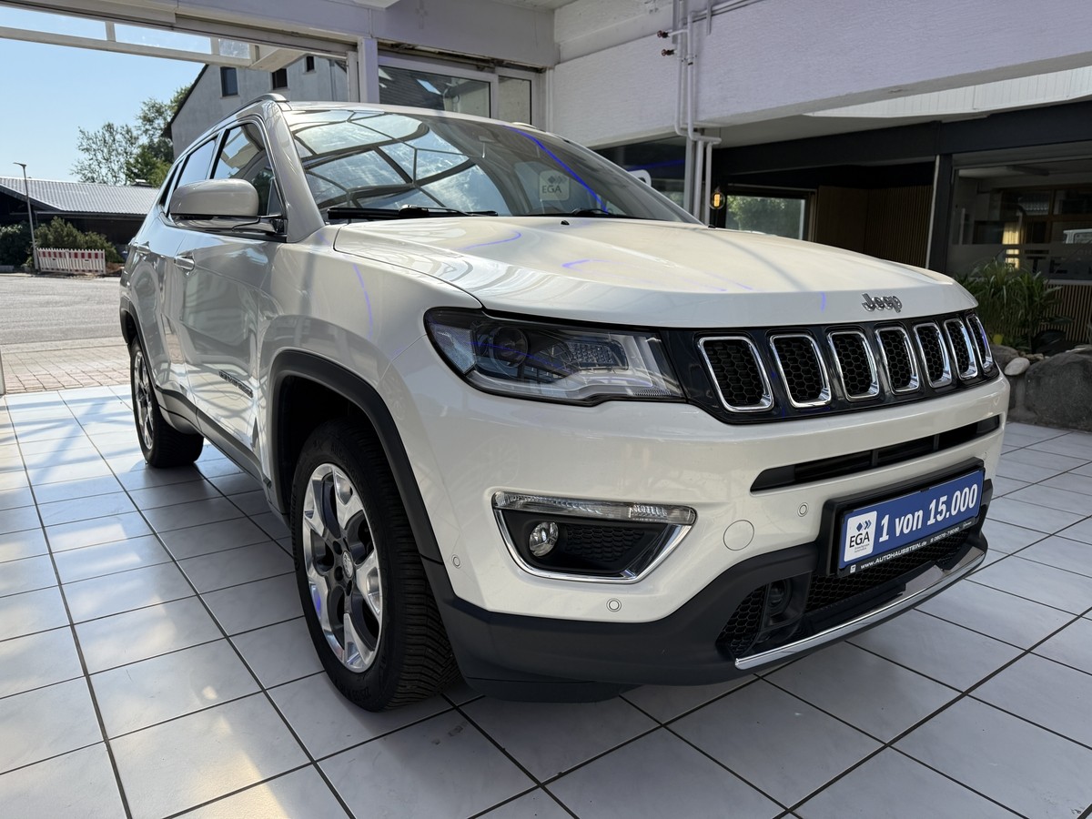 Jeep Compass 2.0 MultiJet Limited 4WD (EURO 6d-TEMP) 