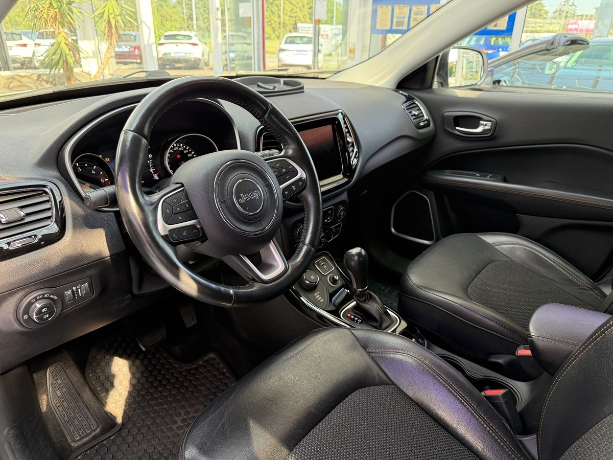 Jeep Compass 2.0 MultiJet Limited 4WD (EURO 6d-TEMP) 