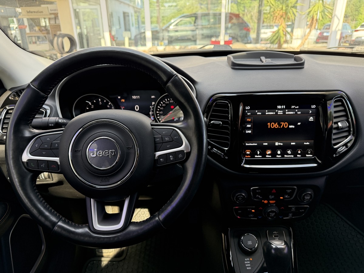 Jeep Compass 2.0 MultiJet Limited 4WD (EURO 6d-TEMP) 