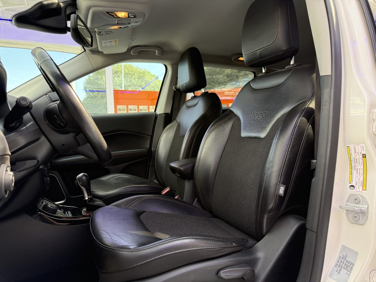 Jeep Compass 2.0 MultiJet Limited 4WD (EURO 6d-TEMP) 
