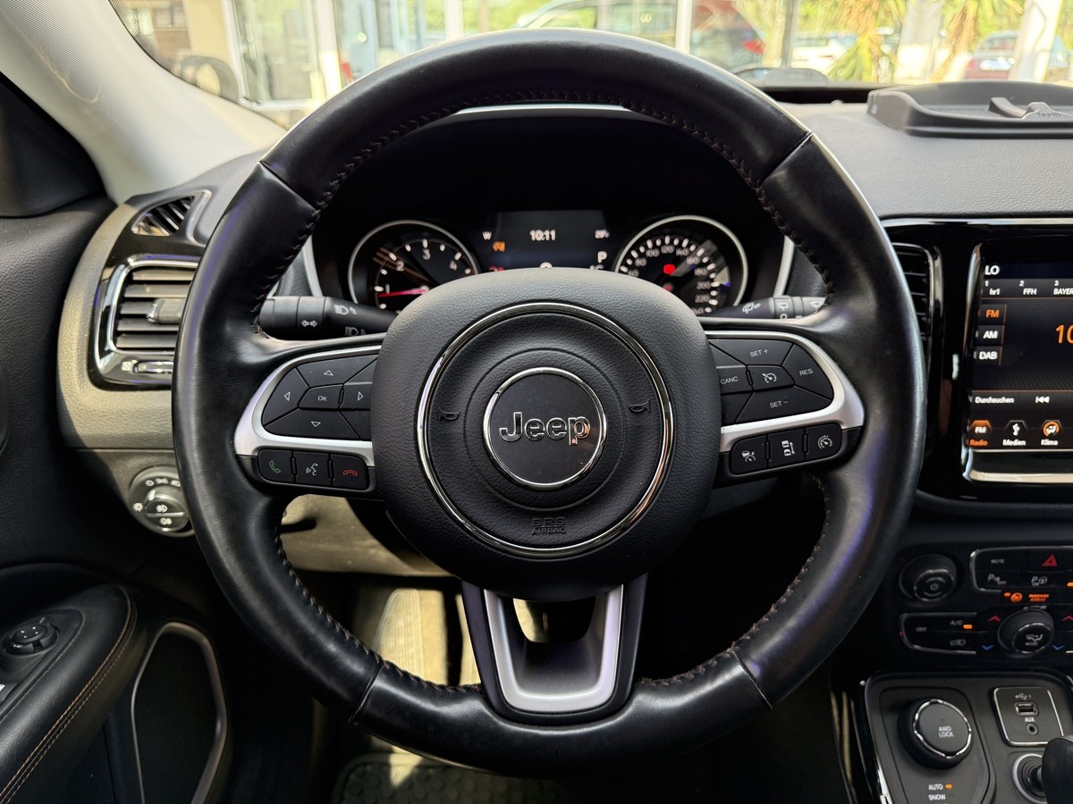 Jeep Compass 2.0 MultiJet Limited 4WD (EURO 6d-TEMP) 