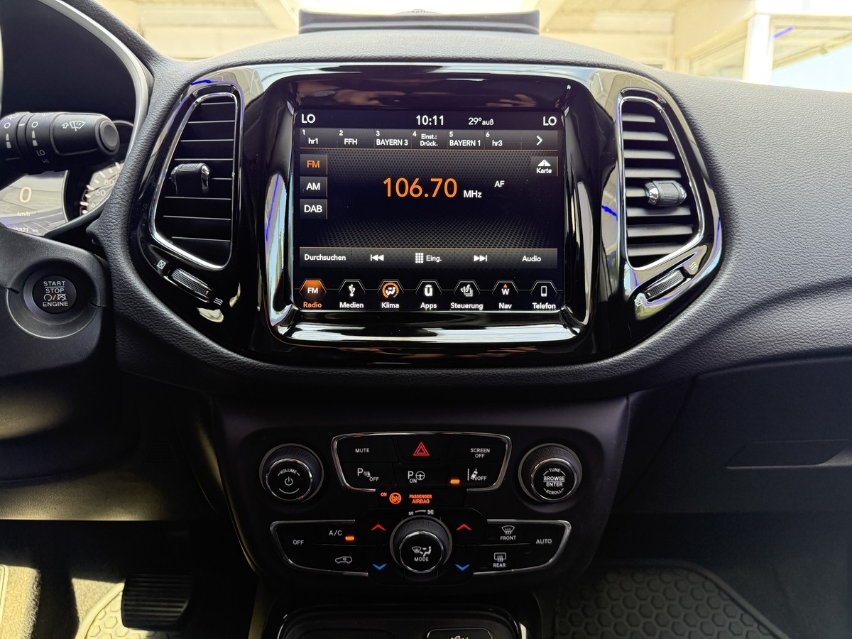 Jeep Compass 2.0 MultiJet Limited 4WD (EURO 6d-TEMP) 