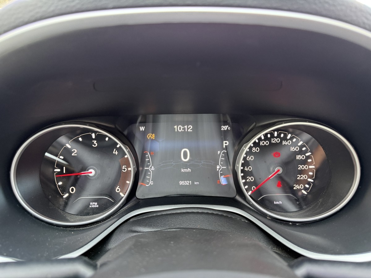 Jeep Compass 2.0 MultiJet Limited 4WD (EURO 6d-TEMP) 