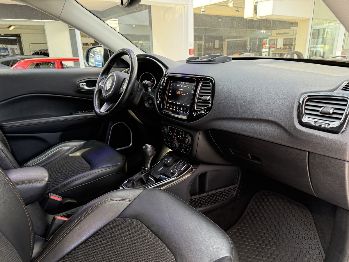 Jeep Compass 2.0 MultiJet Limited 4WD (EURO 6d-TEMP) 