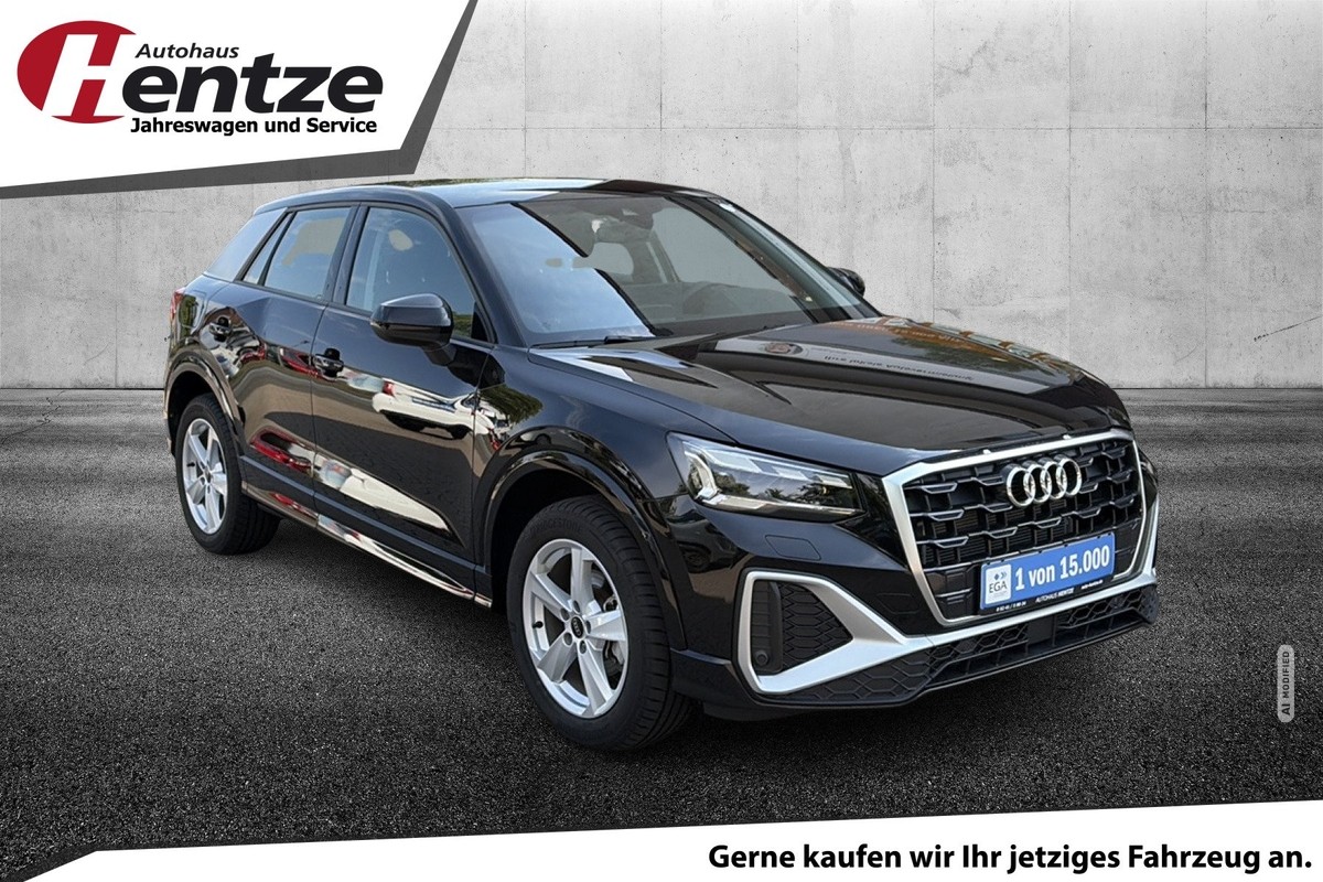 Audi Q2 35 1.5 TFSI S line Kamera,LED,ACC