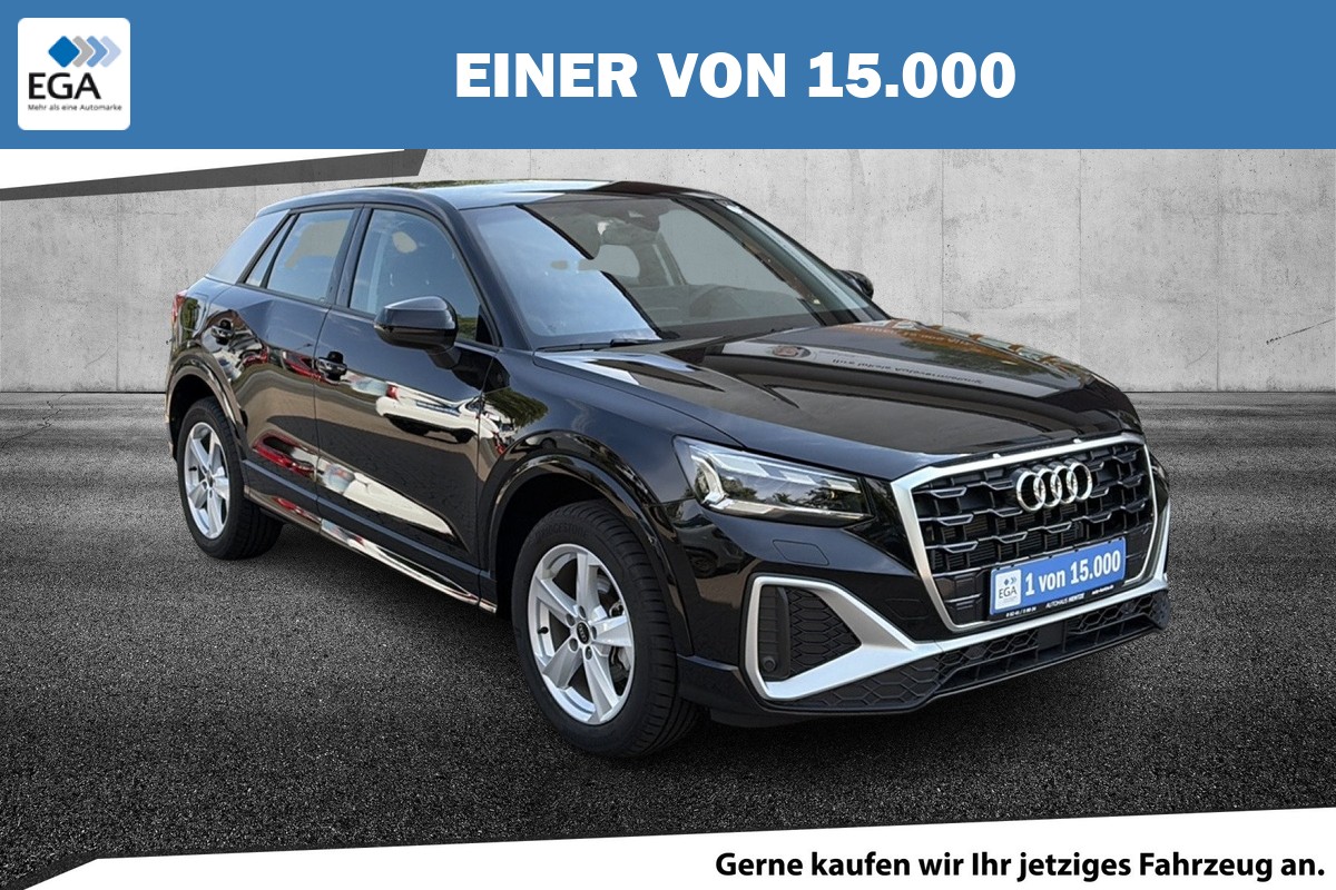 Audi Q2 35 1.5 TFSI S line Kamera,LED,ACC