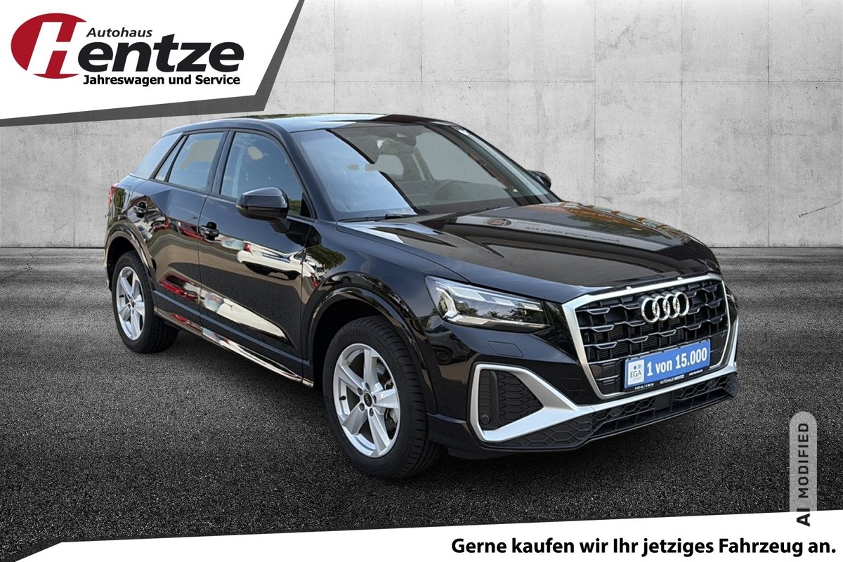 Audi Q2 35 1.5 TFSI S line Kamera,LED,ACC