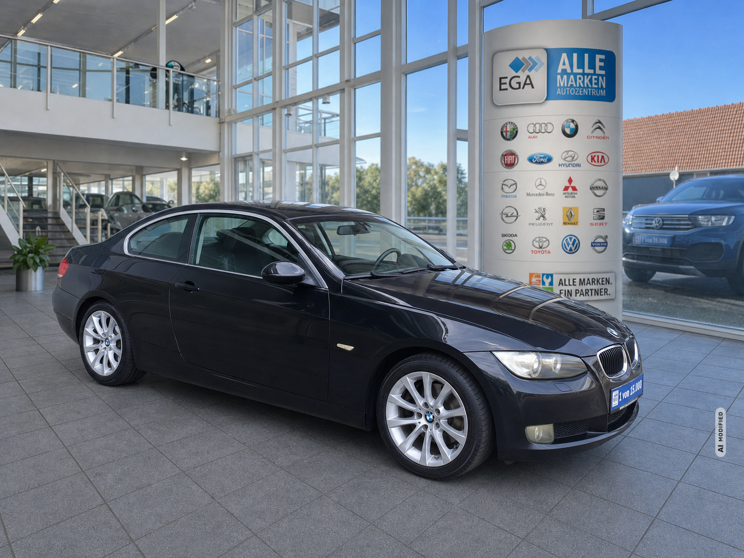 BMW 325 i COUPE KLIMA ALU XENON SHZ SPOSI 1 HAND 