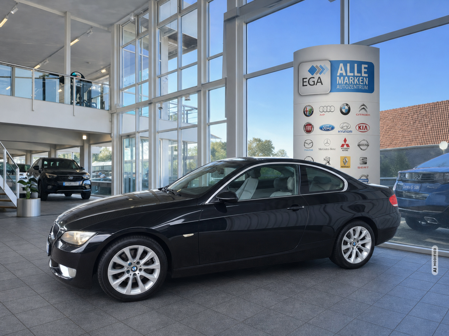 BMW 325 i COUPE KLIMA ALU XENON SHZ SPOSI 1 HAND 