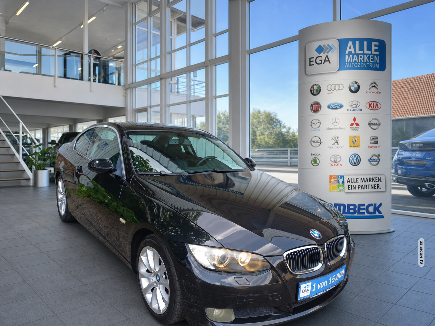 BMW 325 i COUPE KLIMA ALU XENON SHZ SPOSI 1 HAND 